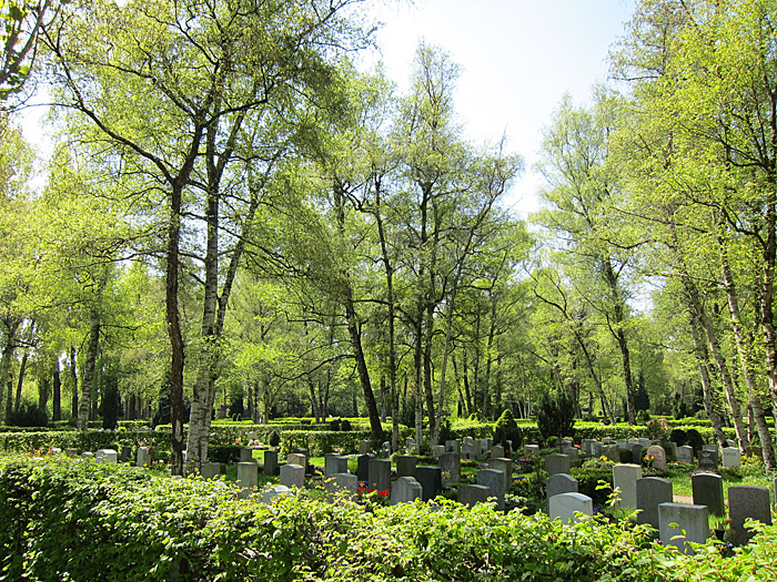 ostfriedhof april 2011