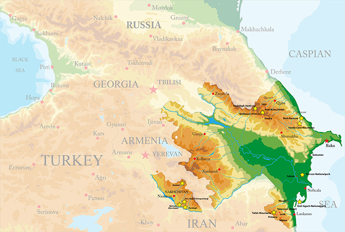 Aserbaidschan am Kaspischen Meer (Vorderasien) - Birding ...